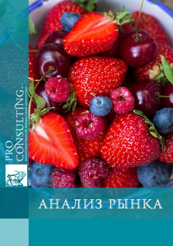 Анализ рынка ранних ягод Украины. 2018 год